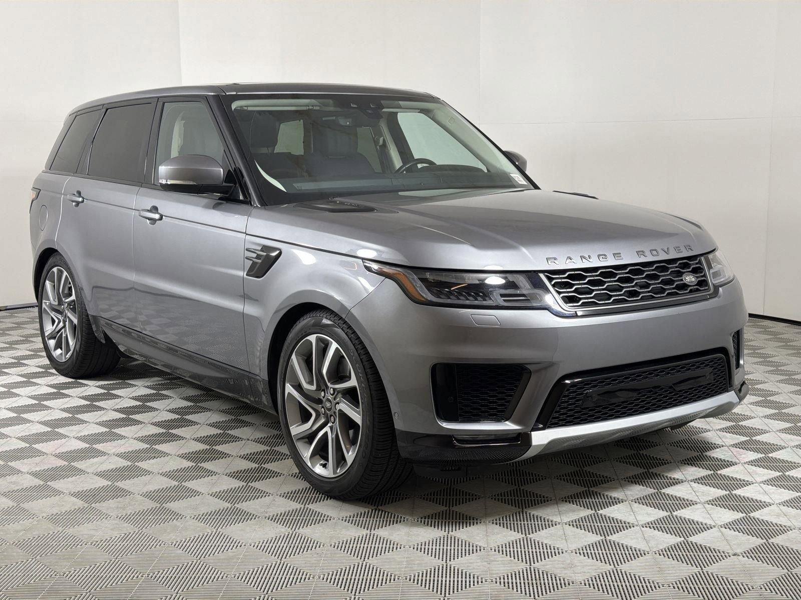 Used 2022 Land Rover Range Rover Sport HSE Silver Edition image 7