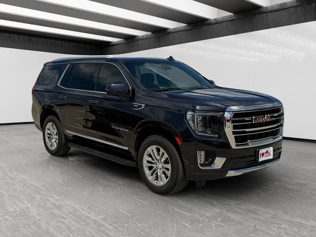 Used 2023 GMC Yukon SLT w/ SLT Premium Package RWD image 7