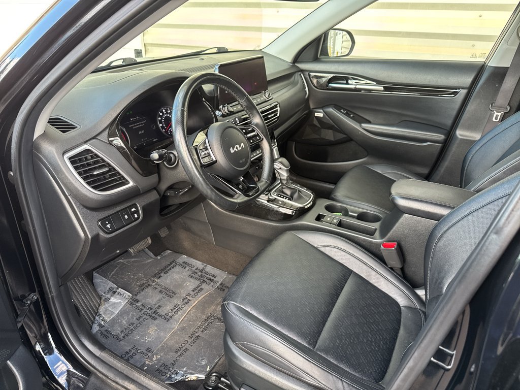 Certified 2023 Kia Seltos SX AWD/4WD image 12