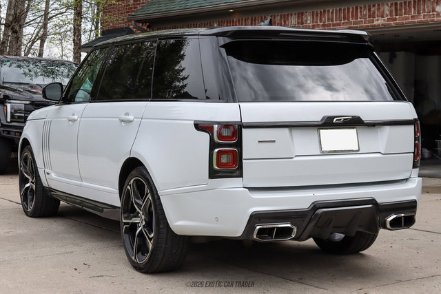 Used 2019 Land Rover Range Rover Long Wheelbase Supercharged AWD/4WD image 6