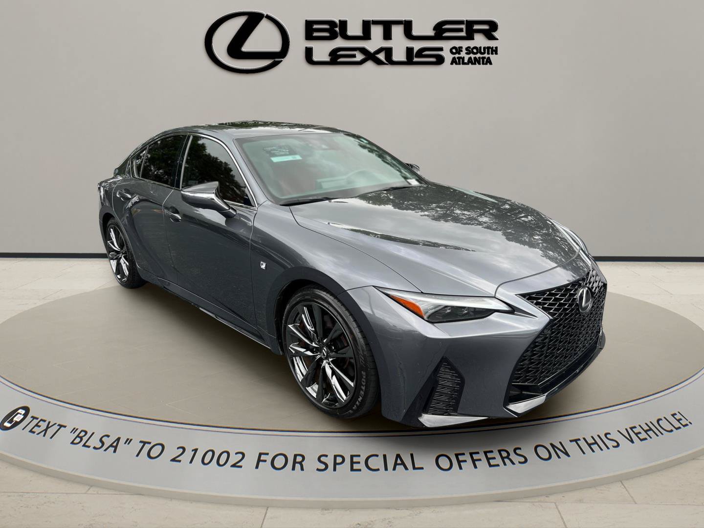 Certified 2023 Lexus IS 350 F Sport RWD image 3