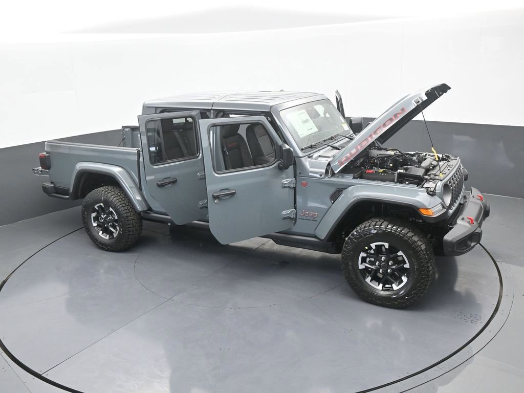 New 2026 Jeep Gladiator Rubicon w/ Steel Power Dome Hood Package AWD/4WD image 65
