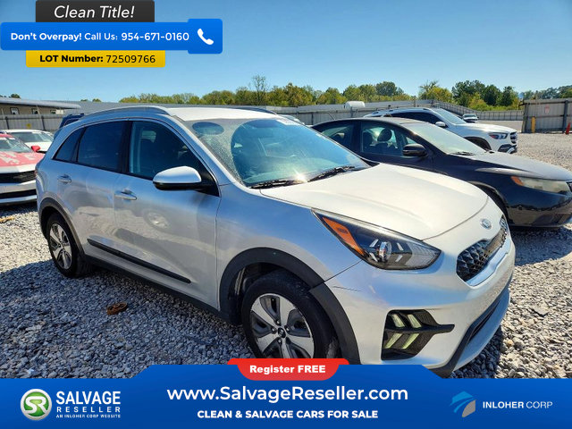 Used 2020 Kia Niro LX FWD image 5