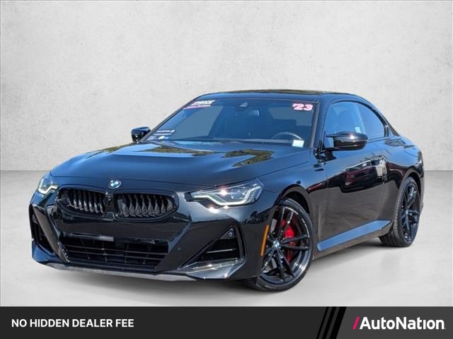 Certified 2023 BMW M240i Coupe w/ Premium Package RWD video 1