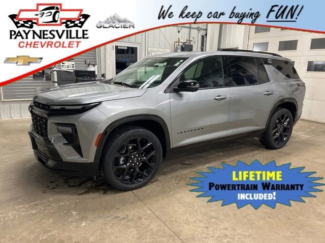 Used 2024 Chevrolet Traverse RS w/ LPO, Floor Liner Package