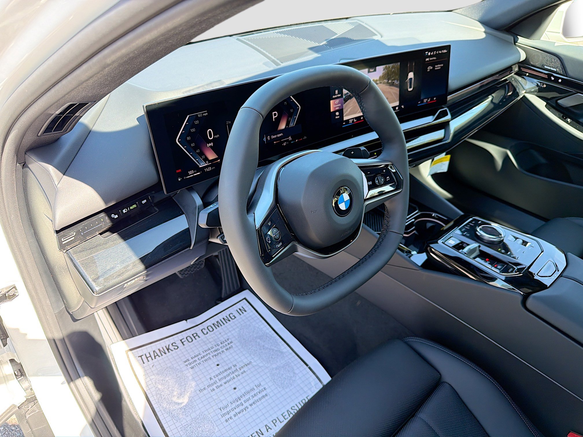 New 2026 BMW 530i RWD image 26