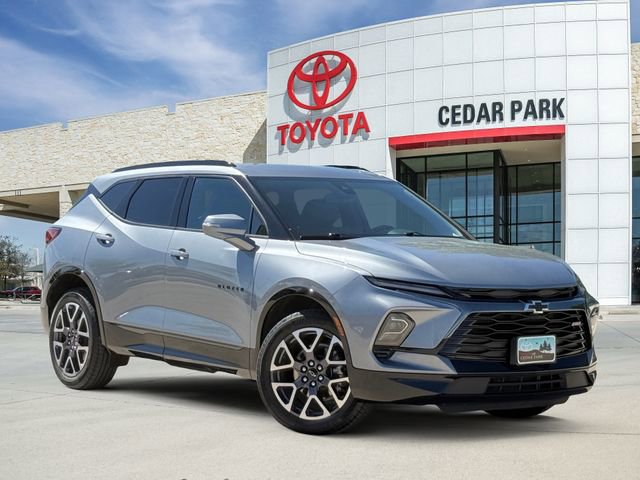 Used 2025 Chevrolet Blazer RS