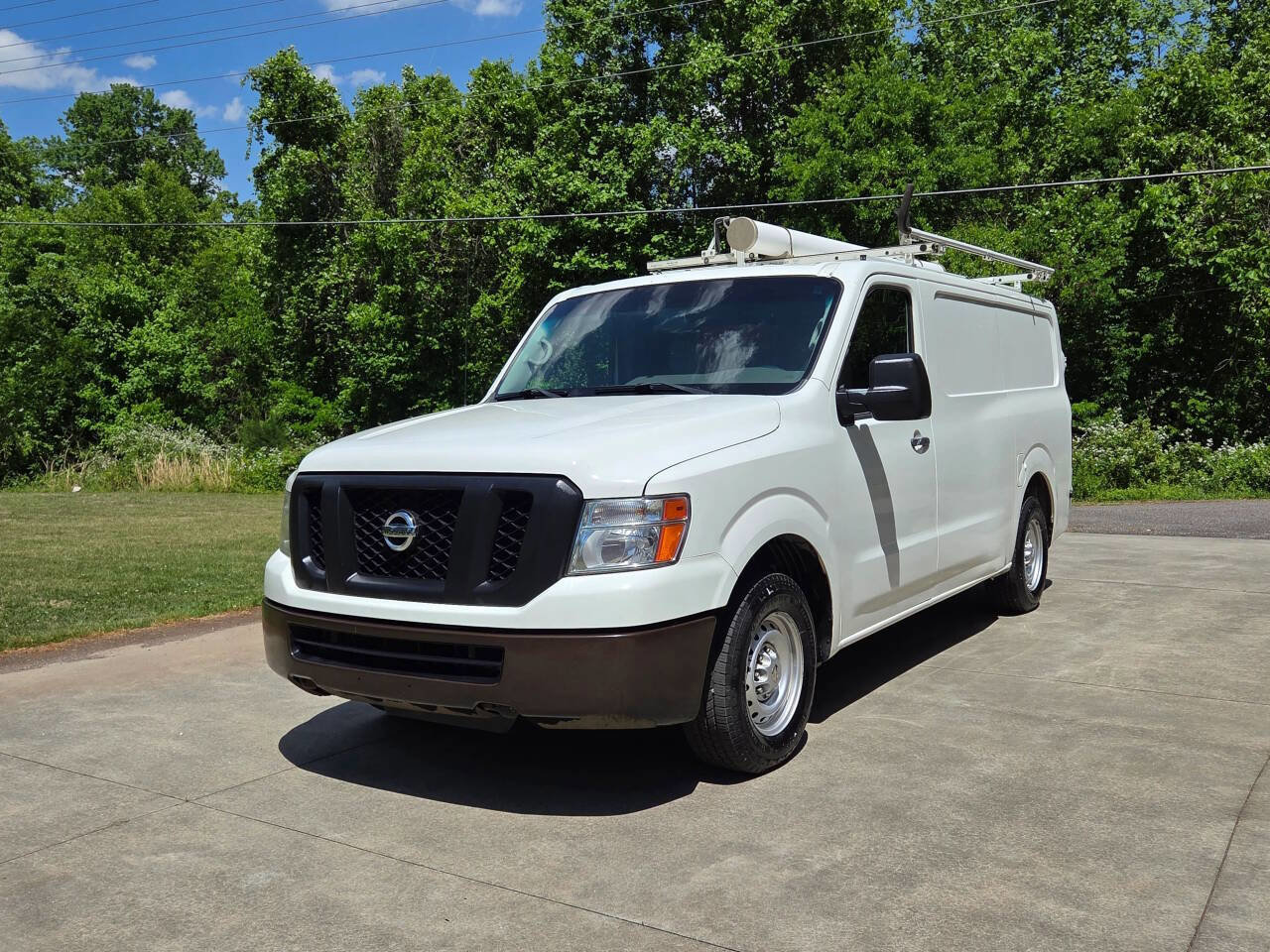 Used 2017 Nissan NV 2500 S w/ Power Basic Package