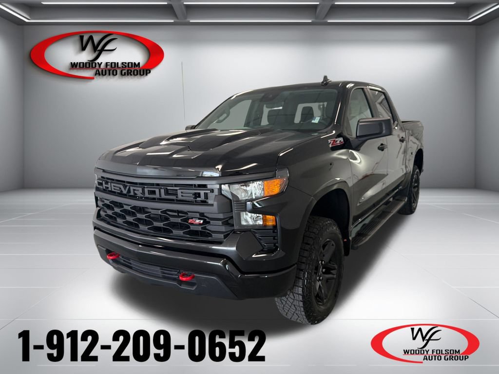 New 2026 Chevrolet Silverado 1500 Custom Trail Boss