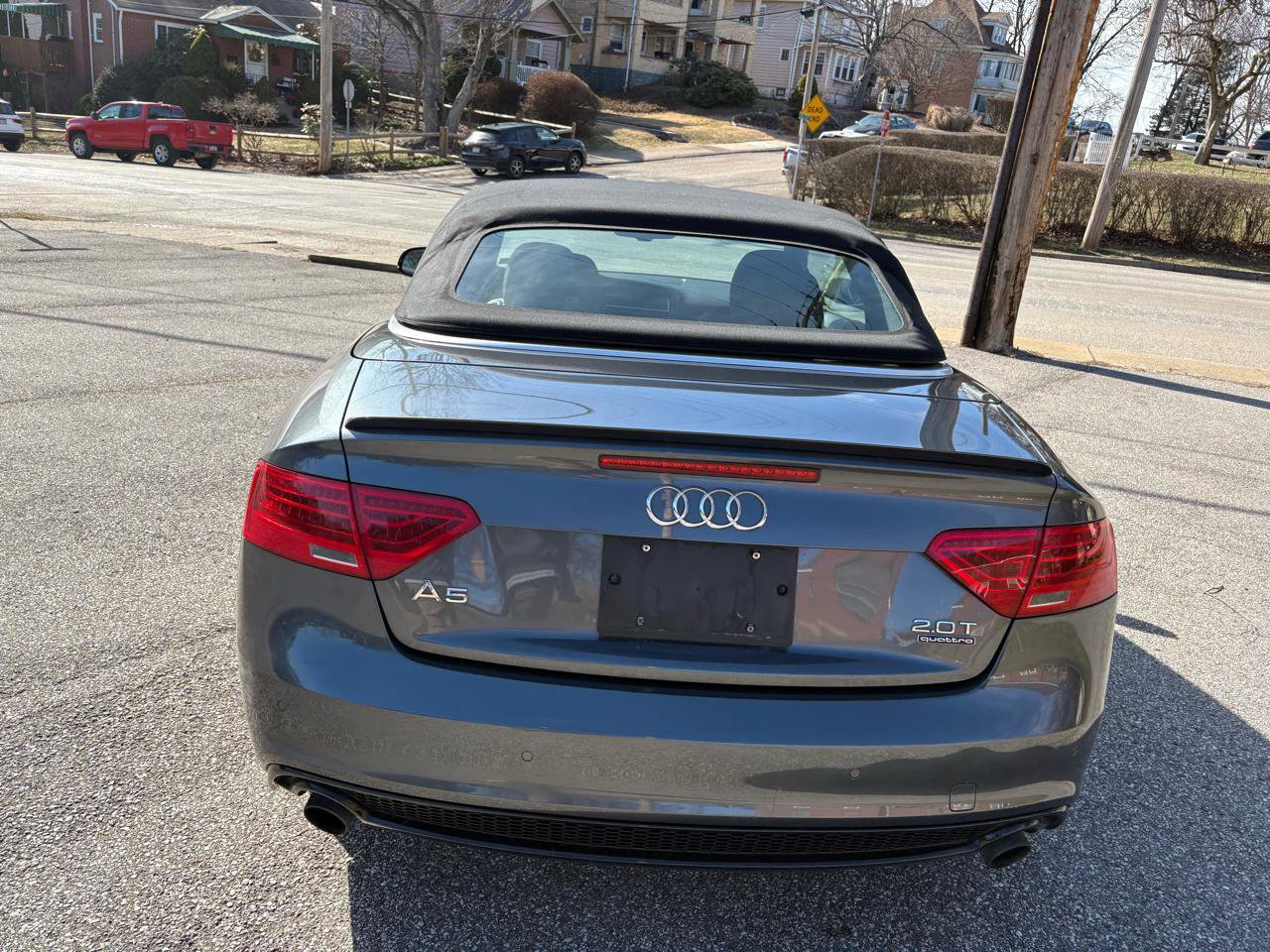 Used 2017 Audi A5 2.0T Sport w/ Technology Package AWD/4WD image 7