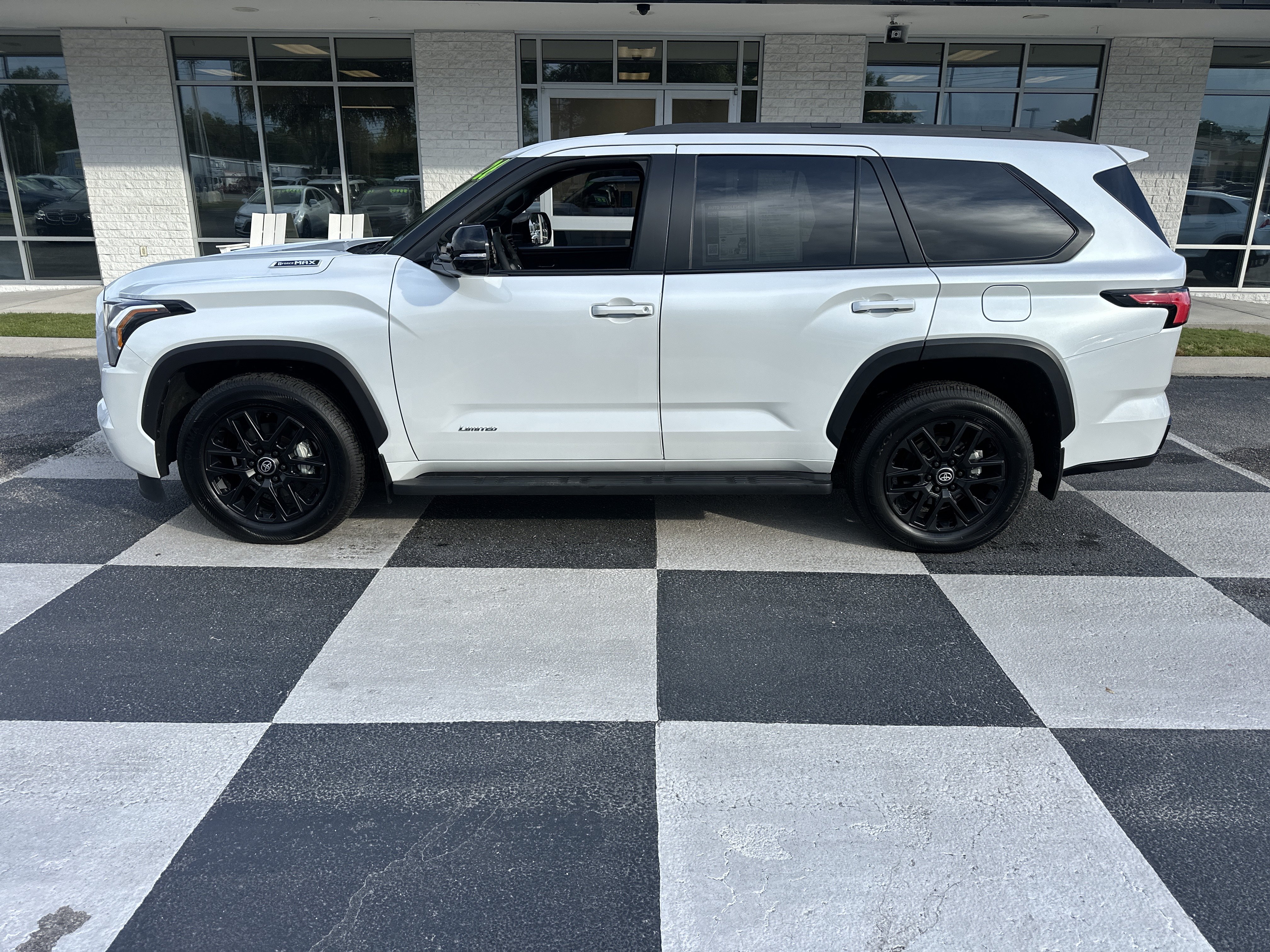Used 2026 Toyota Sequoia Limited w/ Nightshade Package