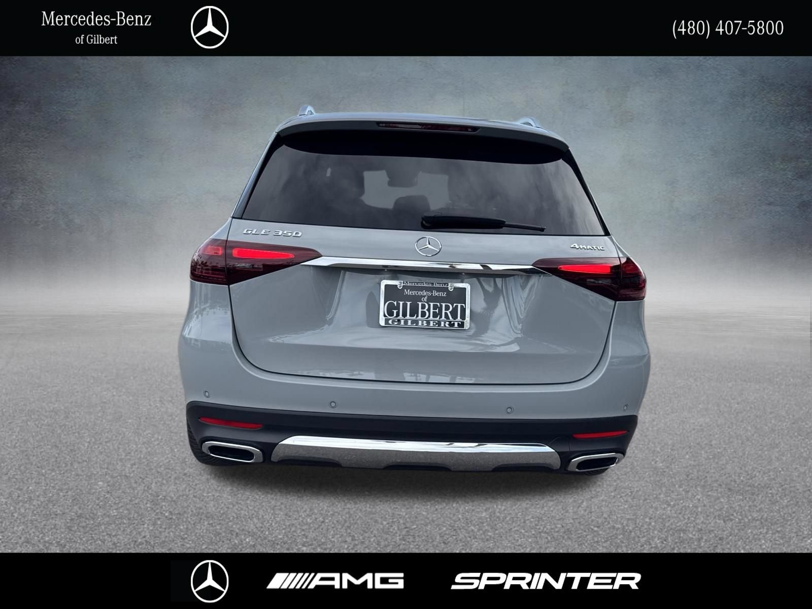 Certified 2025 Mercedes-Benz GLE 350 4MATIC image 5