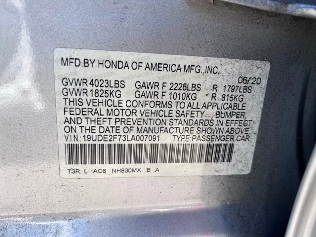 Used 2020 Acura ILX w/ Premium Package FWD image 15