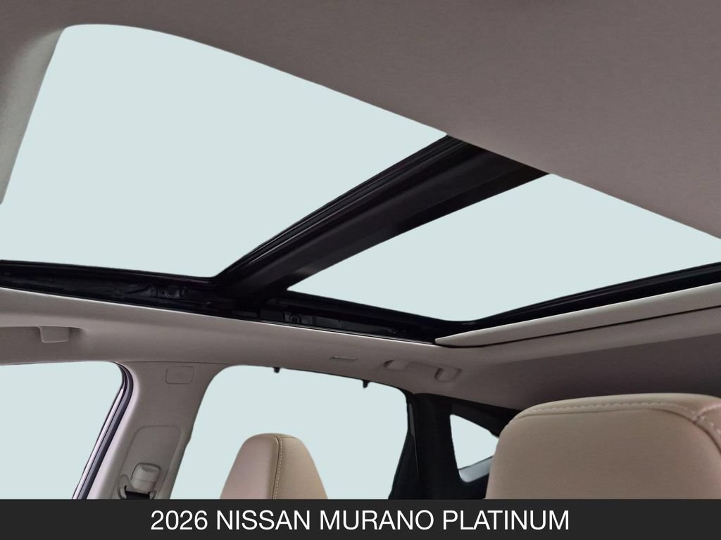 New 2026 Nissan Murano Platinum w/ Technology Package AWD/4WD image 16