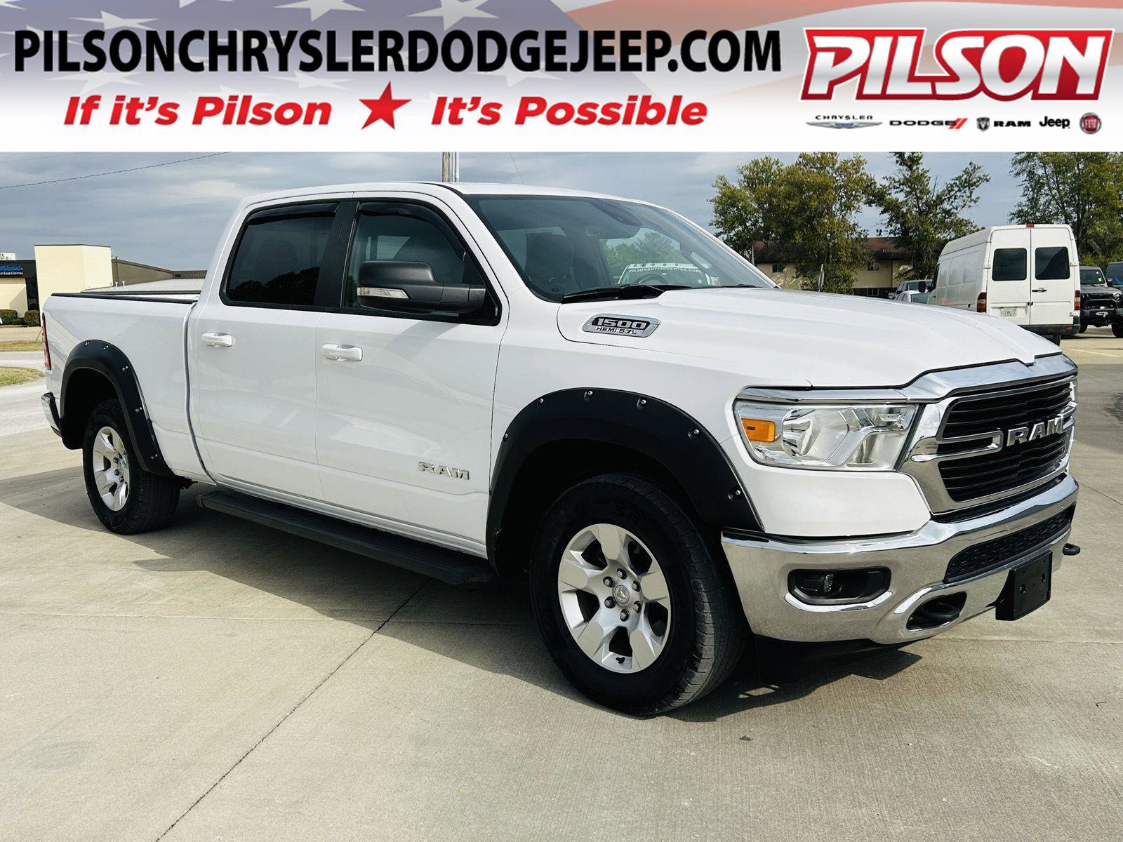 Used 2021 RAM 1500 Big Horn