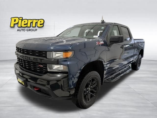 Used 2020 Chevrolet Silverado 1500 Custom Trail Boss w/ Custom Convenience Package image 1