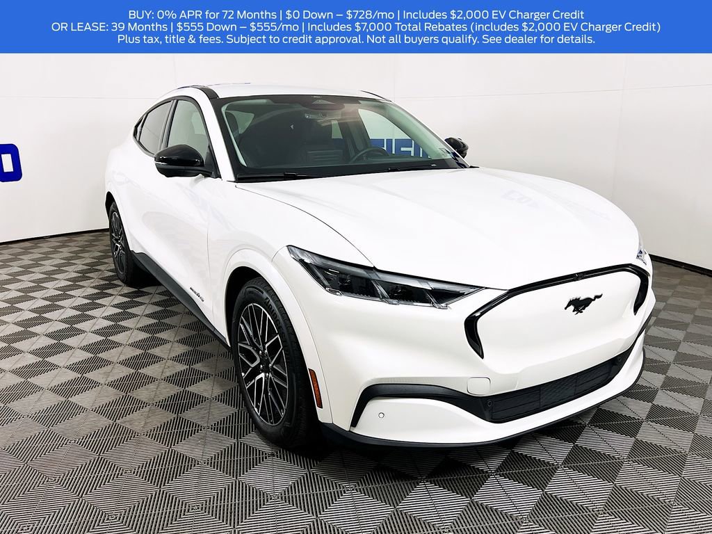Used 2025 Ford Mustang Mach-E Premium image 1