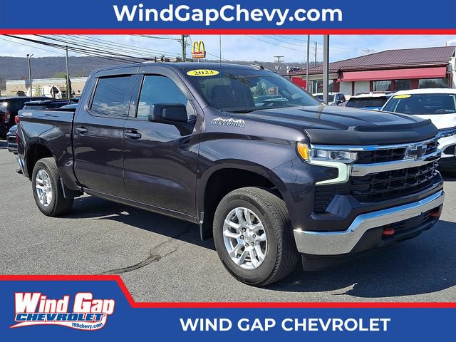 Certified 2023 Chevrolet Silverado 1500 LT AWD/4WD image 1