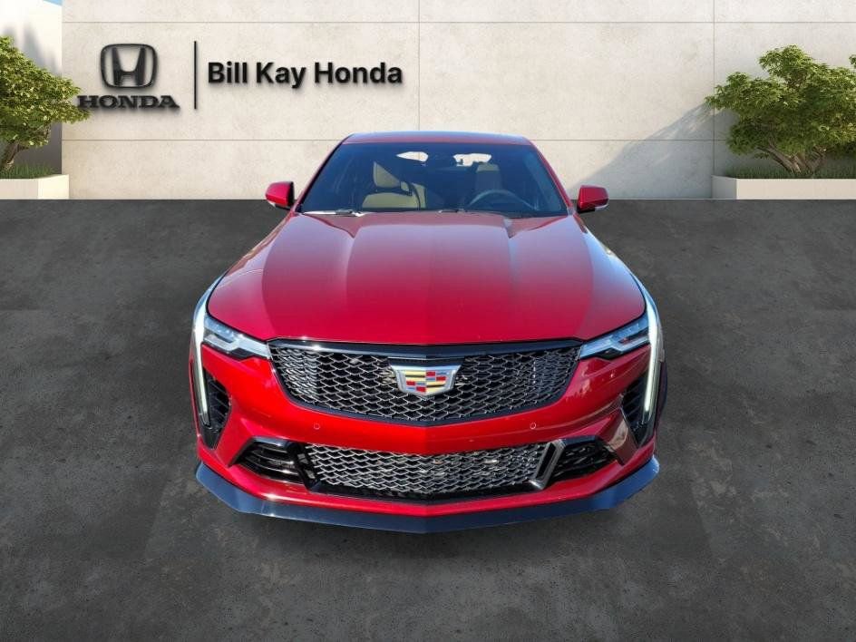Used 2022 Cadillac CT4 V Blackwing w/ Driver Assist Package RWD image 8