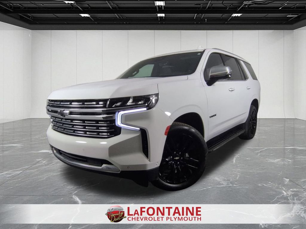 Certified 2023 Chevrolet Tahoe Premier w/ Advanced Technology Package image 1