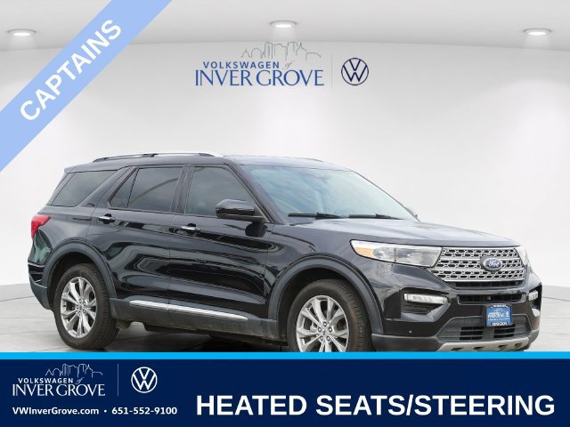 Used 2023 Ford Explorer Limited AWD/4WD image 1