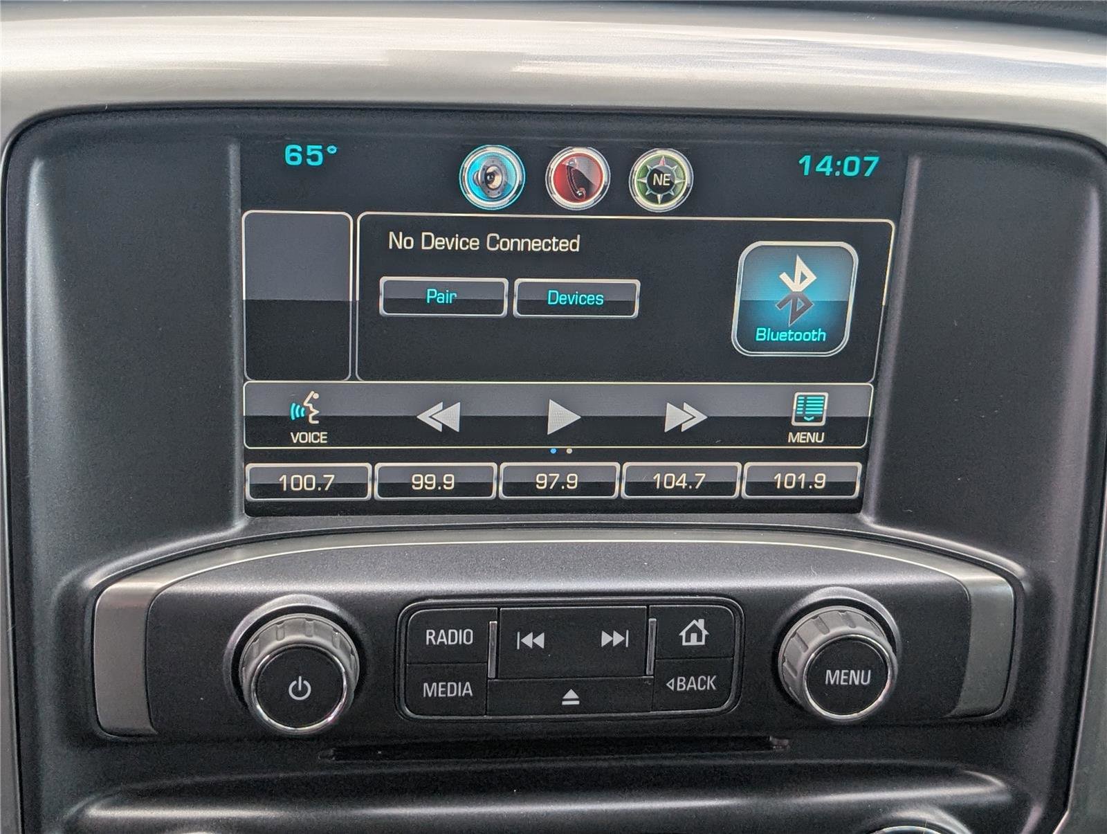 Used 2015 Chevrolet Silverado 1500 LT w/ All Star Edition AWD/4WD image 24