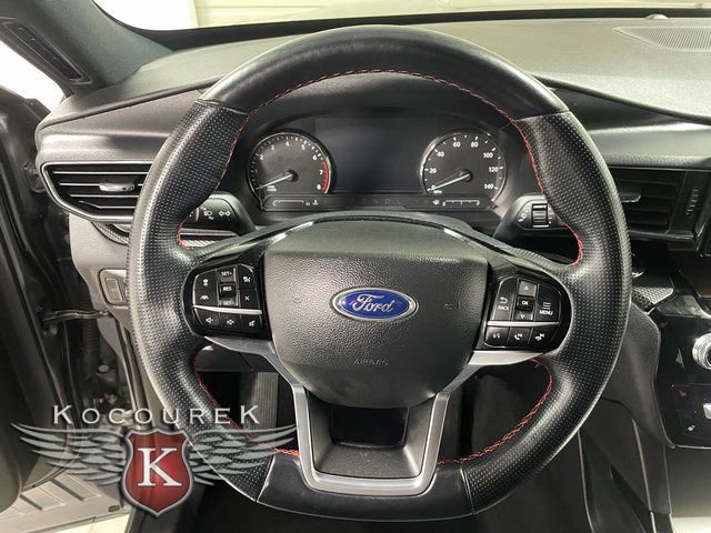 Used 2022 Ford Explorer ST-Line w/ Class IV Trailer Tow Package image 14