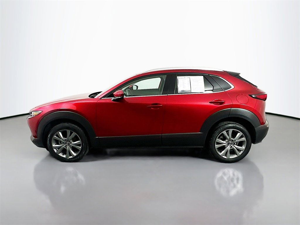 Used 2022 MAZDA CX-30 AWD 2.5 S w/ Premium Package image 4