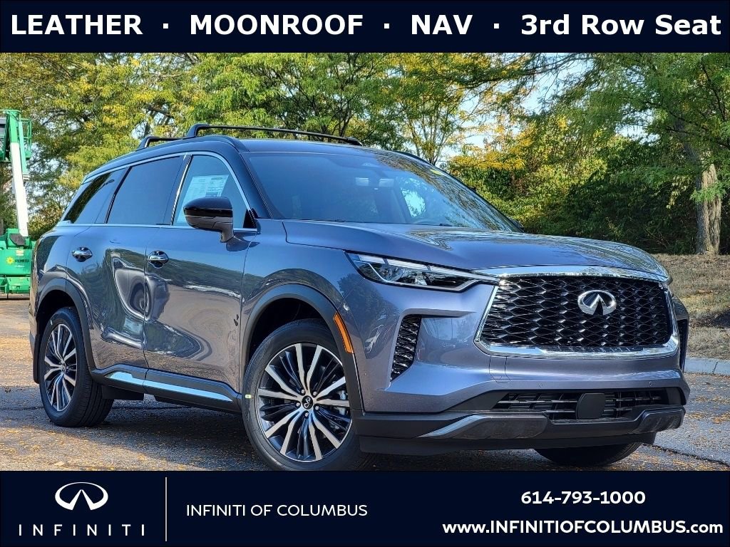 Certified 2025 INFINITI QX60 Autograph w/ Cargo Package image 1