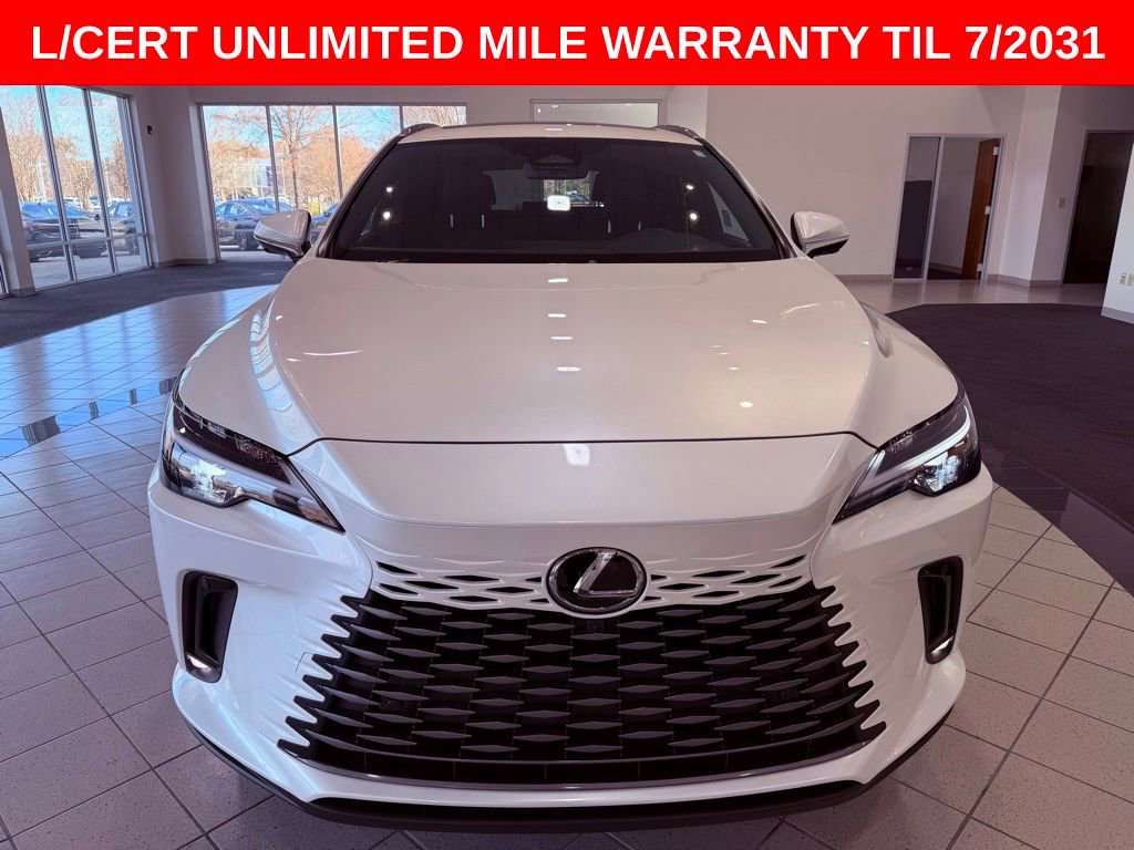 Certified 2025 Lexus RX 350 FWD image 2