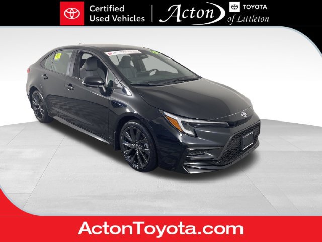 Certified 2023 Toyota Corolla SE