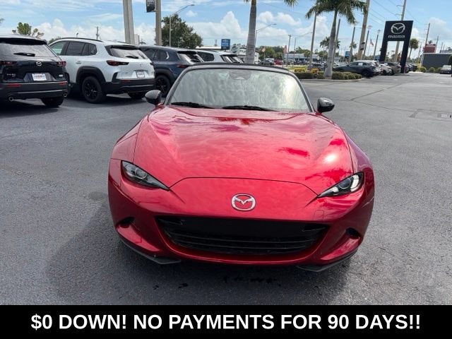 Used 2024 MAZDA MX-5 Miata Sport RWD video 2