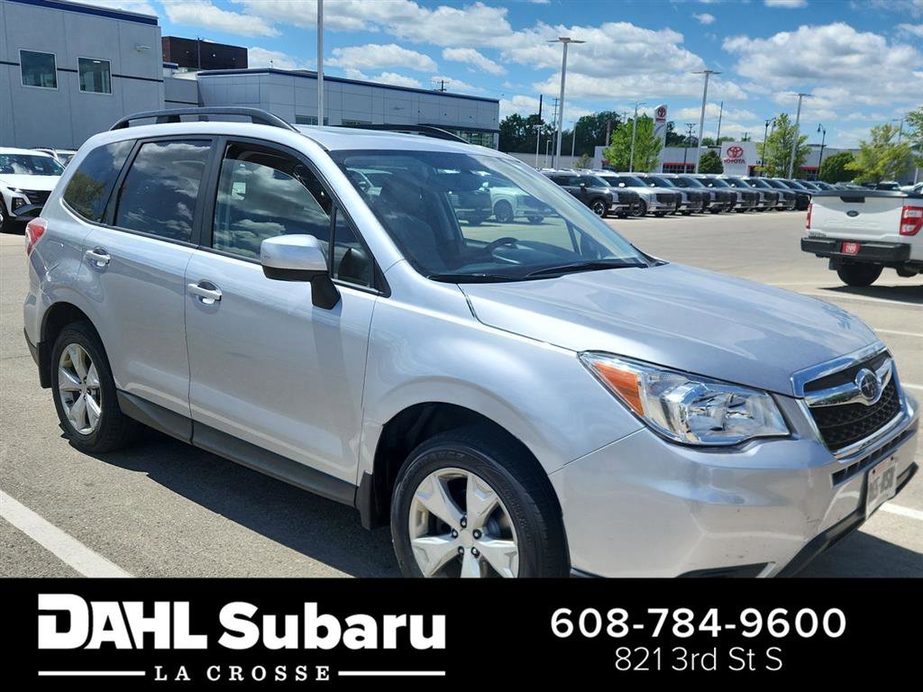 Used 2016 Subaru Forester 2.5i Premium w/ Protection Package #1