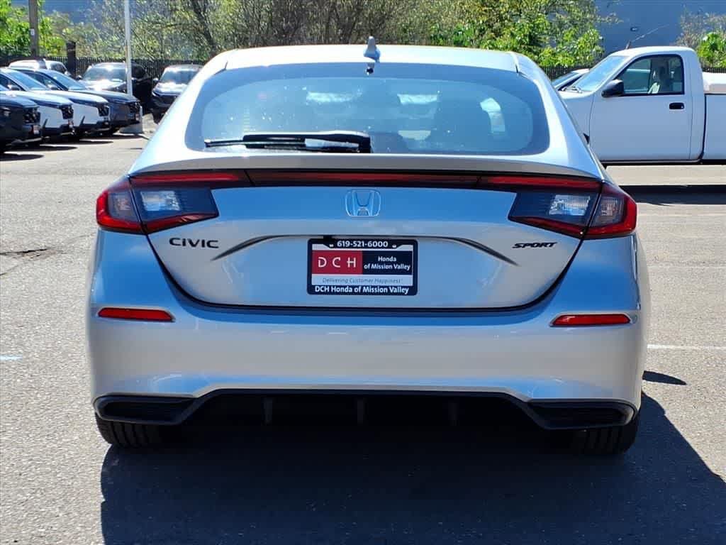 New 2026 Honda Civic Sport image 5