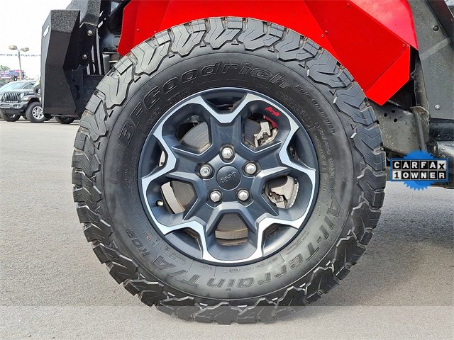 Used 2023 Jeep Wrangler Rubicon w/ Cold Weather Group image 8