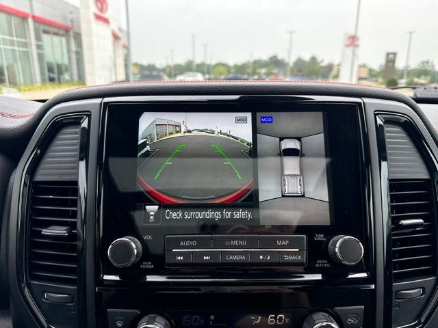 Used 2023 Nissan Titan PRO-4X w/ Pro-4x Convenience Package AWD/4WD image 37