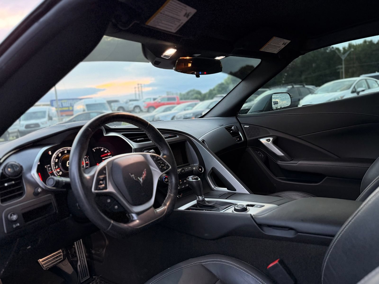 Used 2017 Chevrolet Corvette Stingray Coupe w/ 1LT RWD image 20