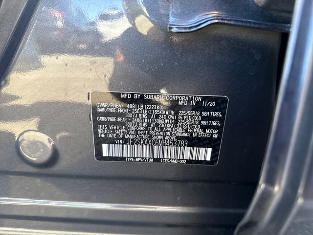 Used 2021 Subaru Forester Touring w/ Popular Package #2 AWD/4WD image 18