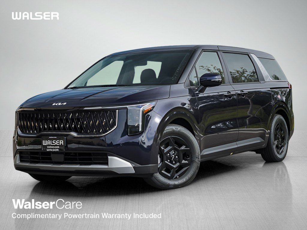 New 2027 Kia Carnival