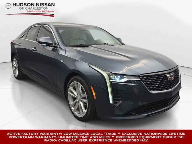 Used 2022 Cadillac CT4 Luxury w/ Sun And Sound Package image 1