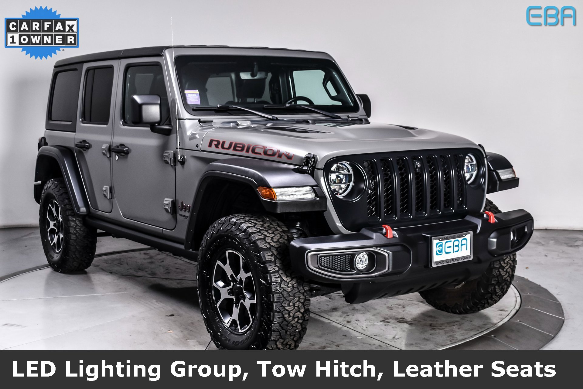 Used 2022 Jeep Wrangler Unlimited Rubicon w/ LED Lighting Group image 1