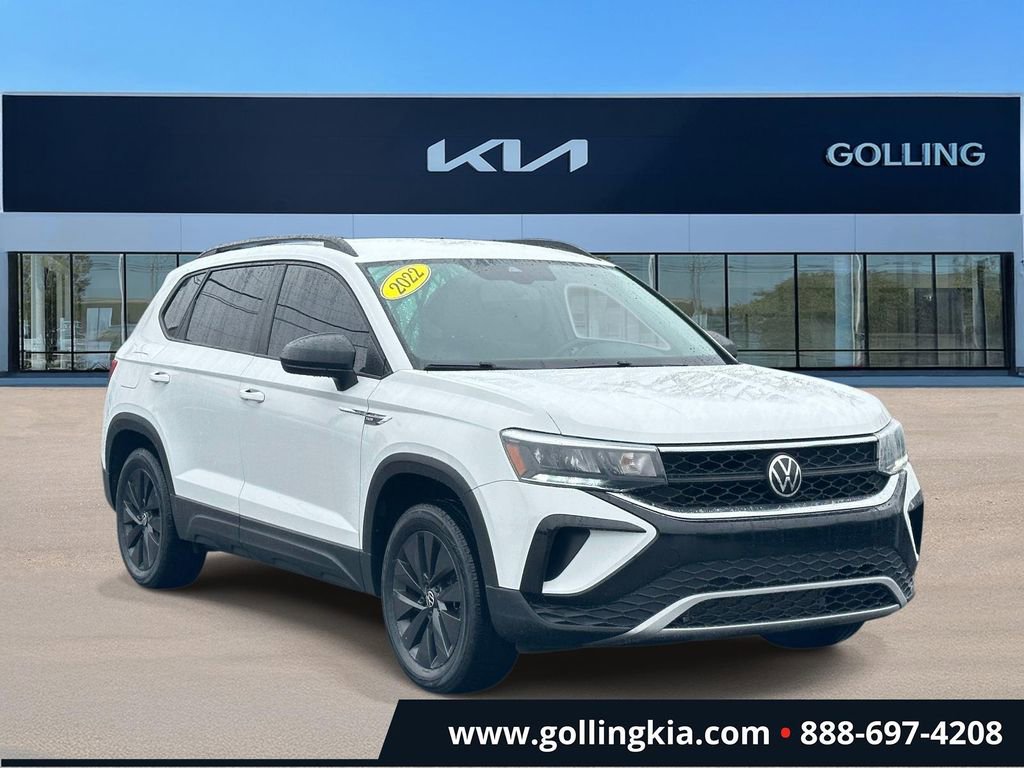 Used 2022 Volkswagen Taos S AWD/4WD image 1