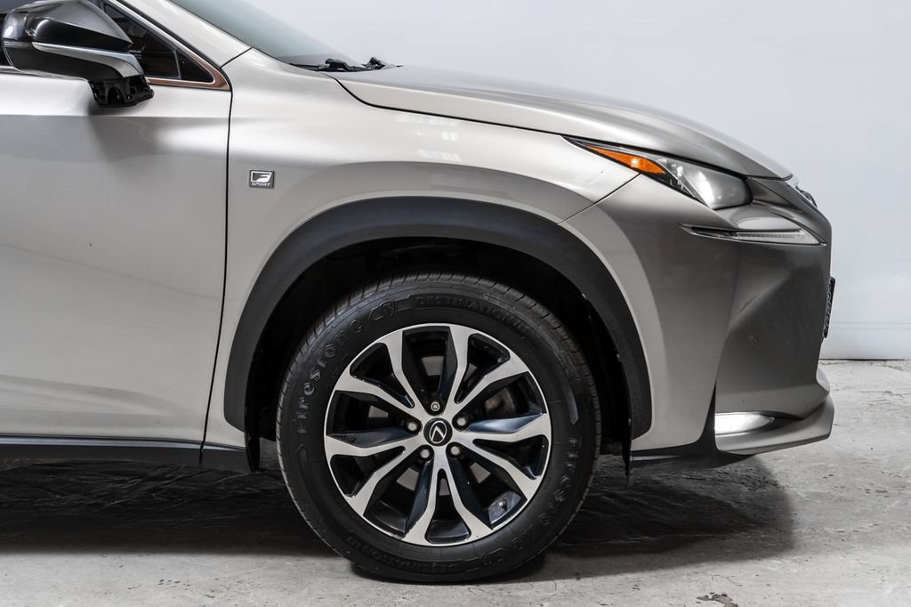 Used 2017 Lexus NX 200t F Sport w/ F Sport Premium Package AWD/4WD image 12