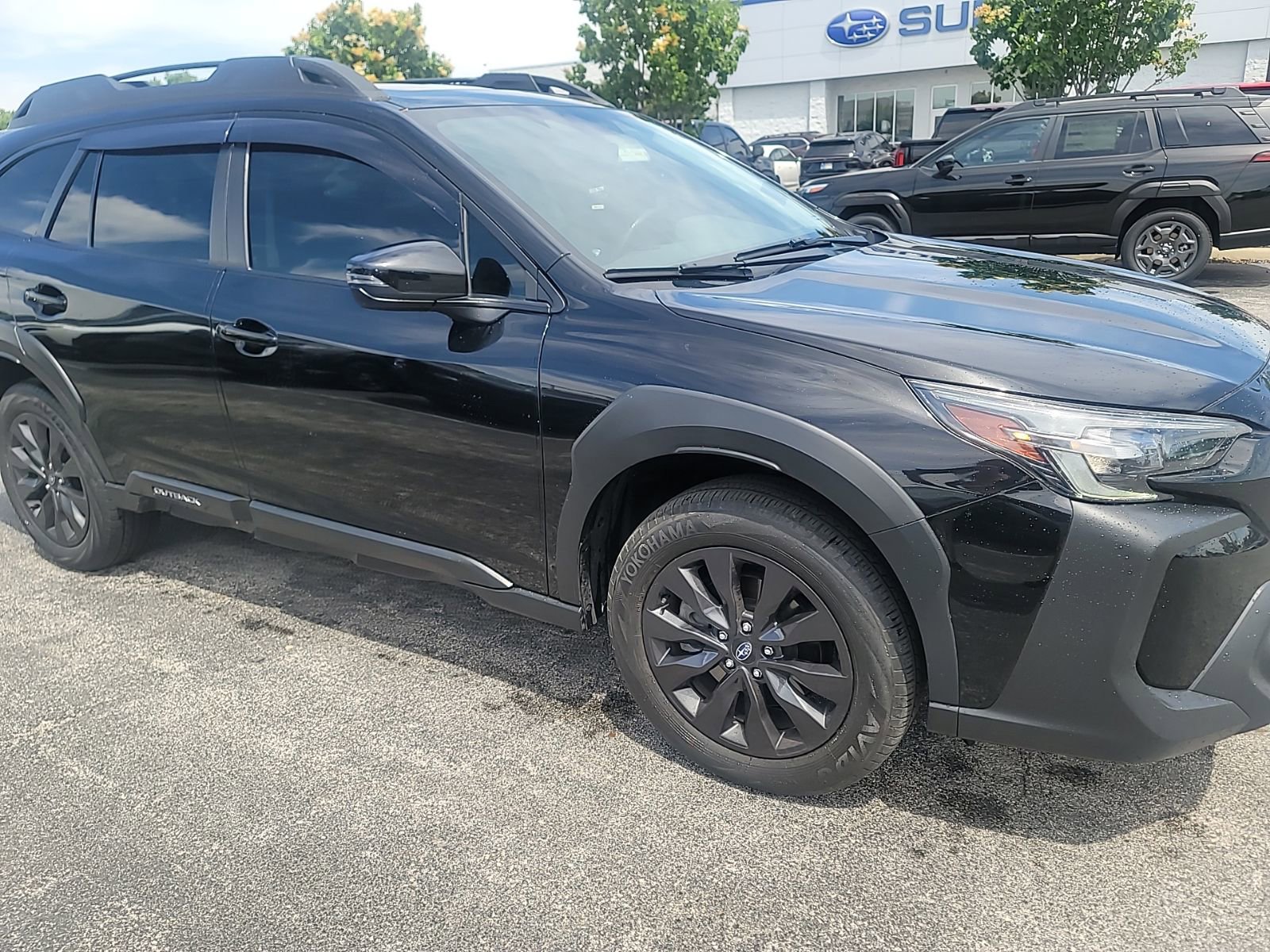 Certified 2024 Subaru Outback Onyx Edition AWD/4WD image 10