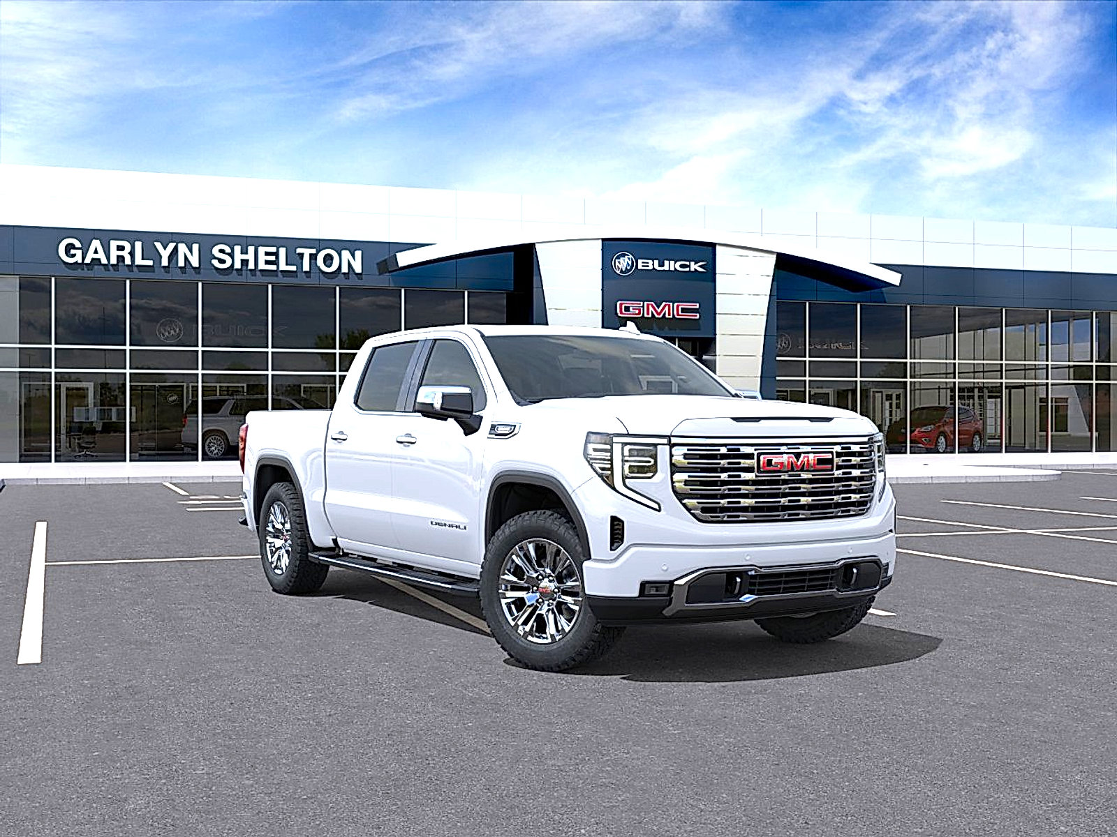 New 2026 GMC Sierra 1500 Denali w/ Technology Package