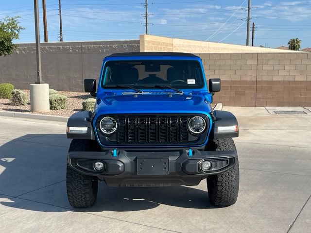 Used 2024 Jeep Wrangler Unlimited AWD/4WD image 4