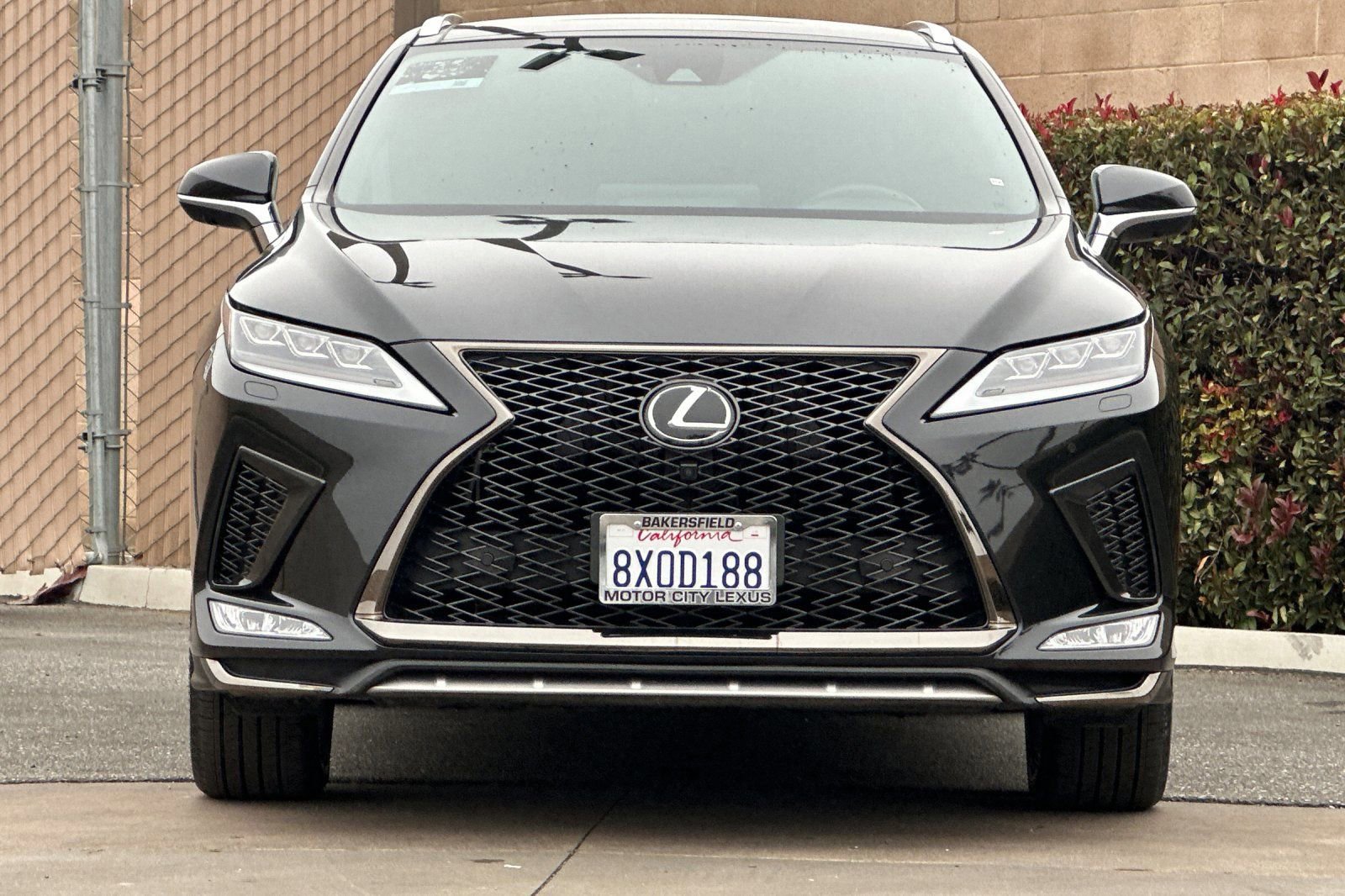 Certified 2021 Lexus RX 350 F Sport w/ Cold Area Package (CT) image 10