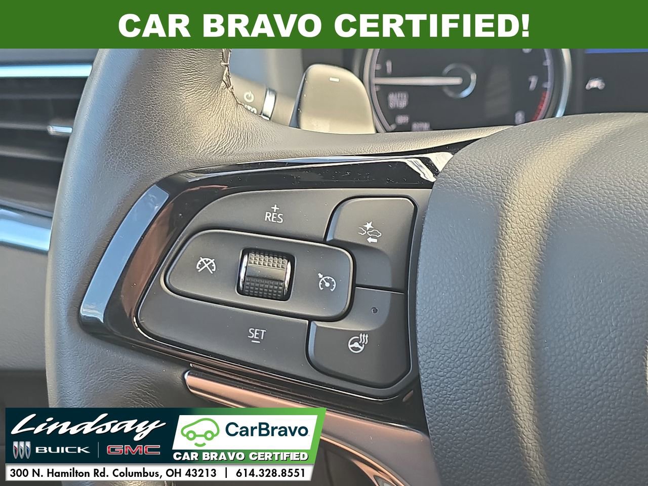 Certified 2023 Buick Enclave Essence w/ LPO, Touring Package image 39