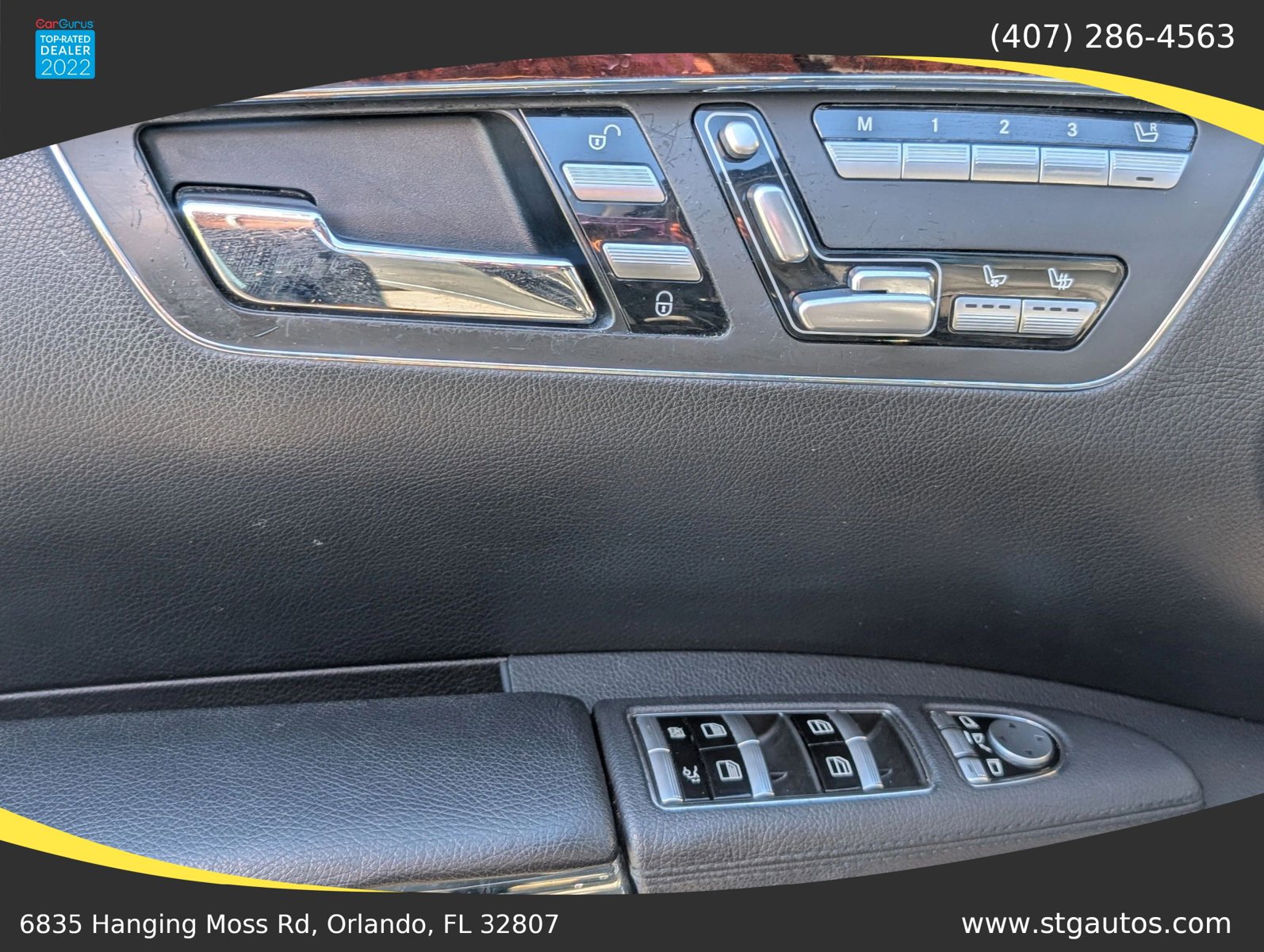 Used 2011 Mercedes-Benz S 550 4MATIC image 12