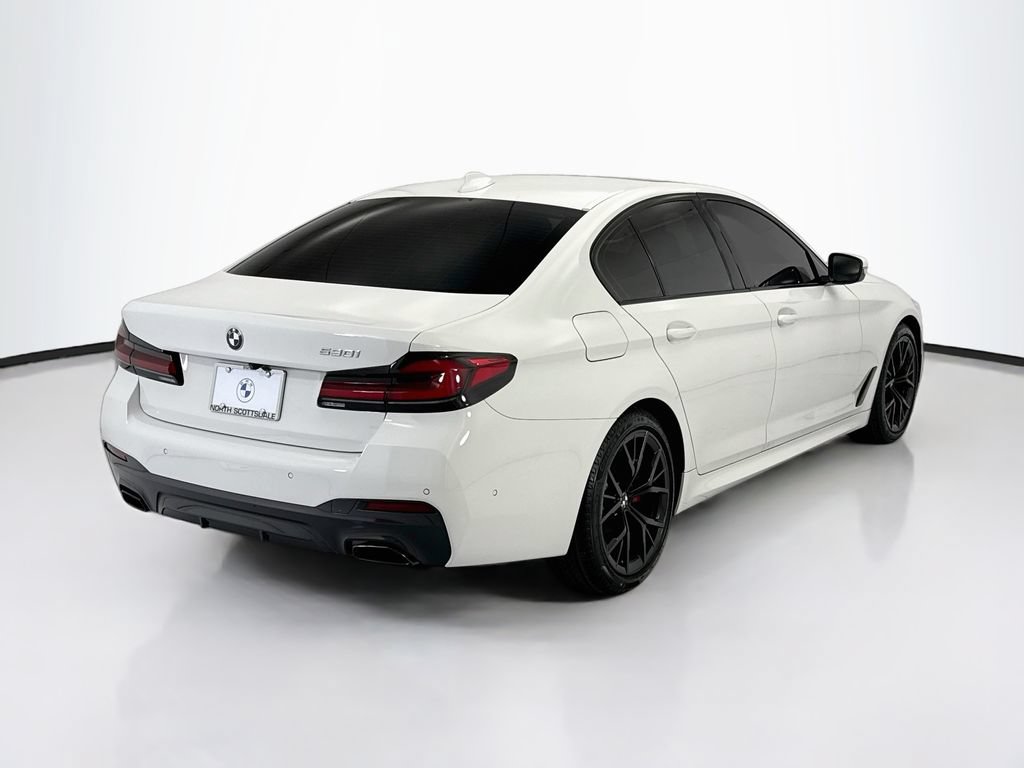 Used 2022 BMW 530i w/ M Sport Package RWD image 5